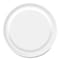 Boardwalk Paper Dinnerware, Plate, 6" dia, White, PK1000 CP6B1004250A - alternate 4